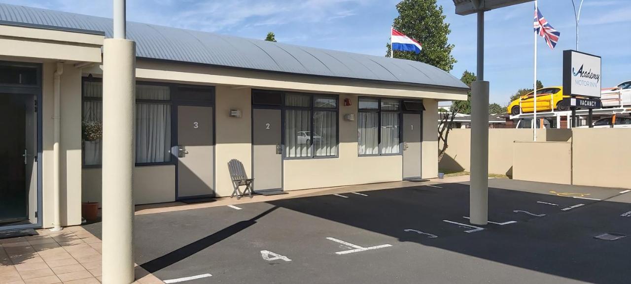 Academy Motor Inn Tauranga Exterior photo